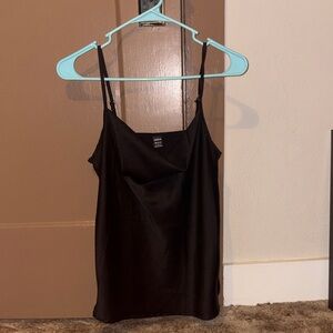 SHEIN Small Black Camisole Top